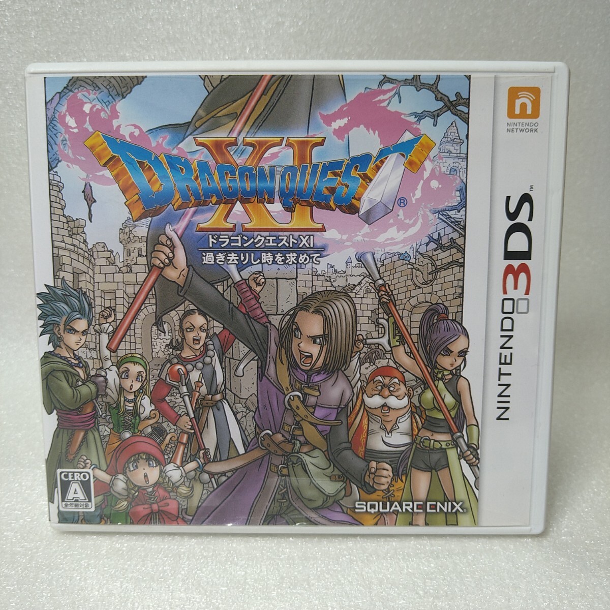【3DSソフト】/ ドラゴンクエスト11 過ぎ去りし時を求めて 管理No2-104拍卖