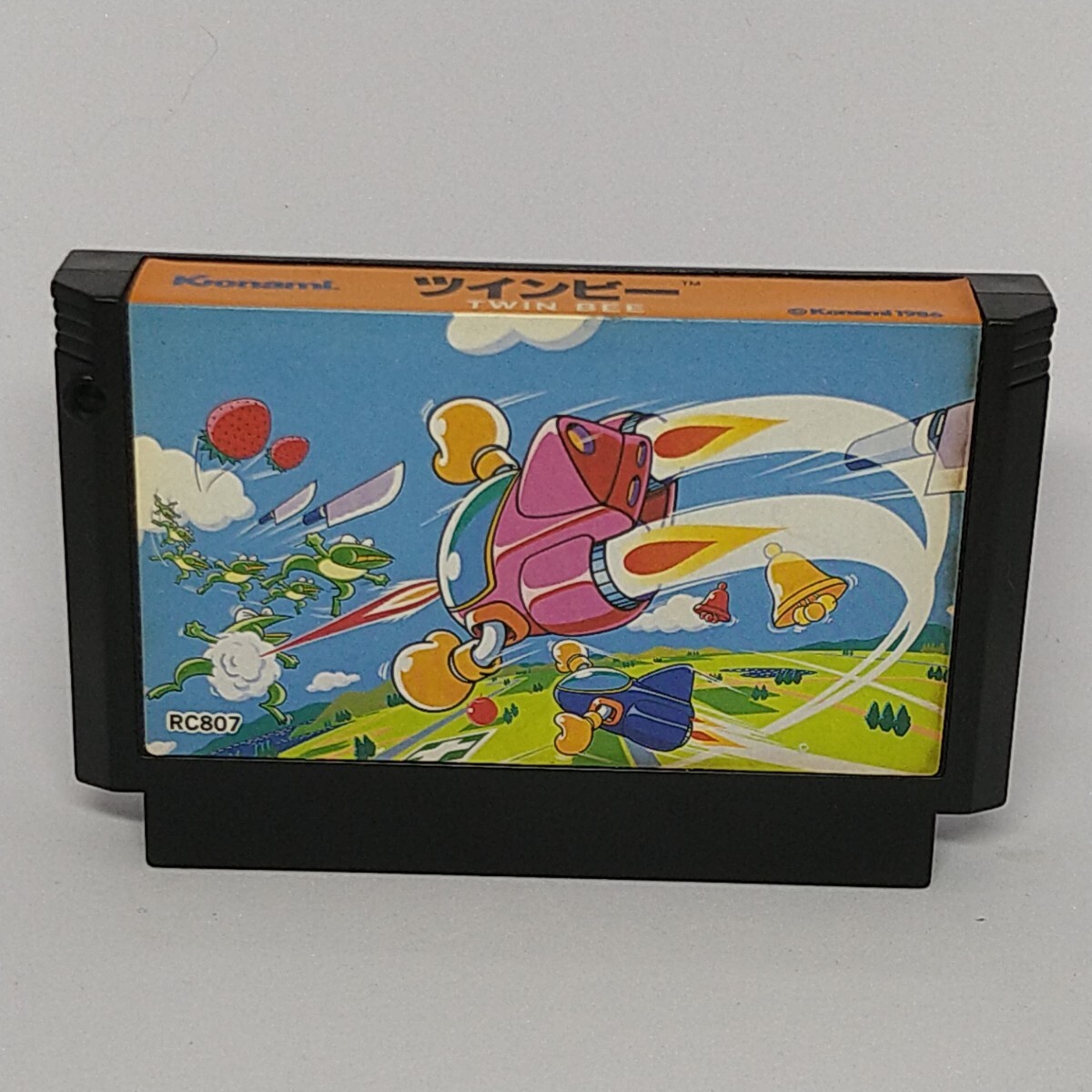 【FC】ファミコンソフト/ ツインビー 【ソフトのみ】管理No.325 同梱大歓迎!!拍卖