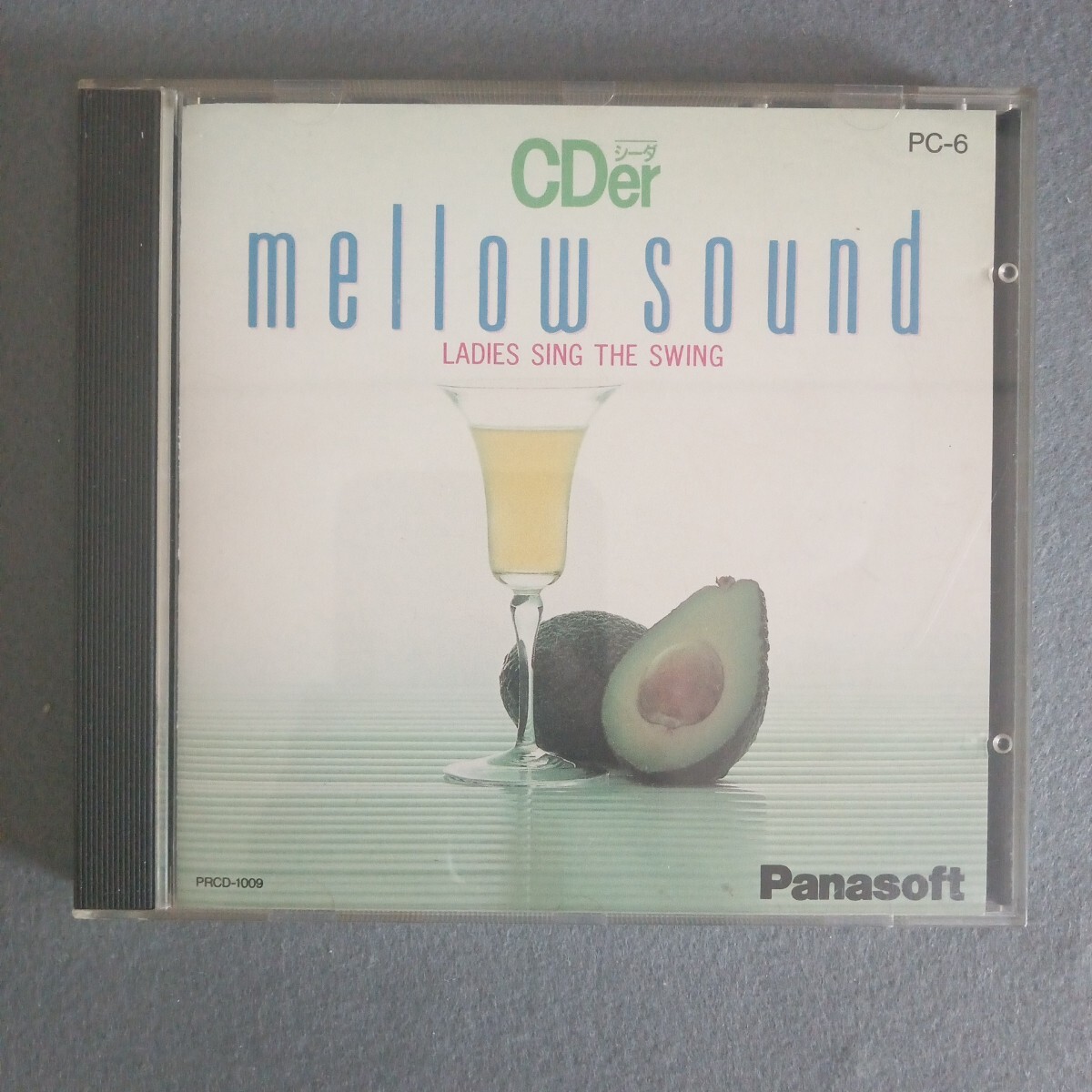 阿川泰子 秋本奈緒美 シャイニー・ストッキングス 中村裕美 Mellow Sound CD PRCD-1009 Panasoft拍卖