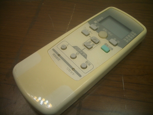 ◆三菱/MITSUBISHI エアコン用リモコン PJA502A USED品 拍卖