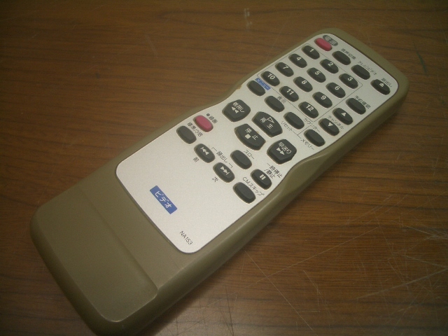 ◆フナイ ビデオ用リモコン NA153 USED品 拍卖