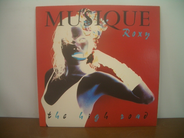 ◆Roxy Music ロキシー・ミュージック THE HIGH ROAD 1-23808 LPレコード 拍卖