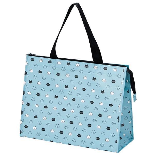 ねこっと レジャーシート生地バッグ M アウトドア 行楽 おでかけ A3 サイズ スケーター拍卖