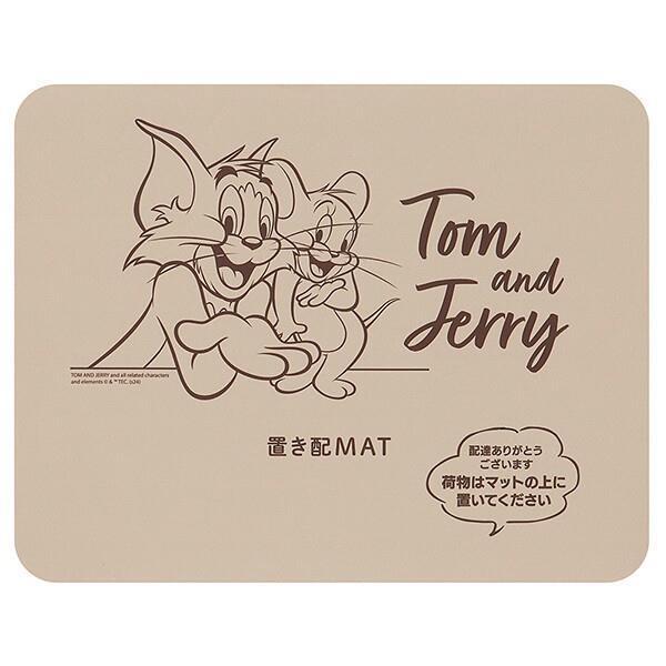 置き配マット 敷く 荷物 汚れ 防止 グッズ 便利 Tom and Jerry キャラクター スケーター拍卖