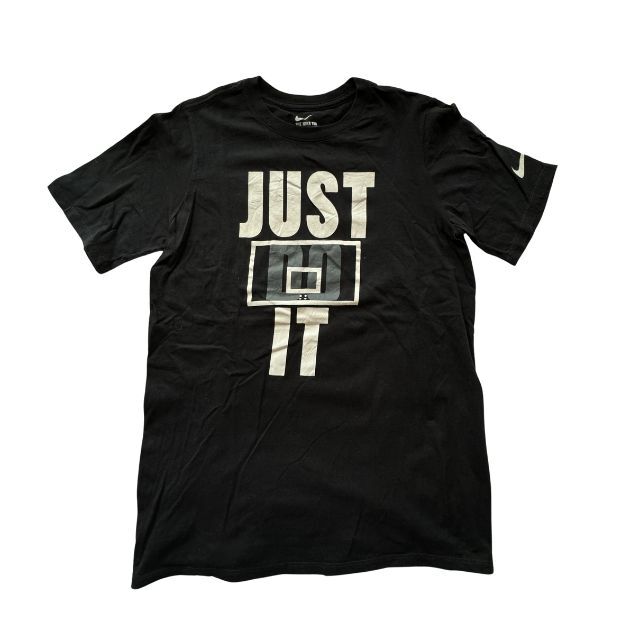 ナイキ Tシャツ ブラック ビッグロゴ デカロゴ ストリート タウンユース NIKE THE NIKE TEE スポーツ JUST DO IT 雅瀬565拍卖