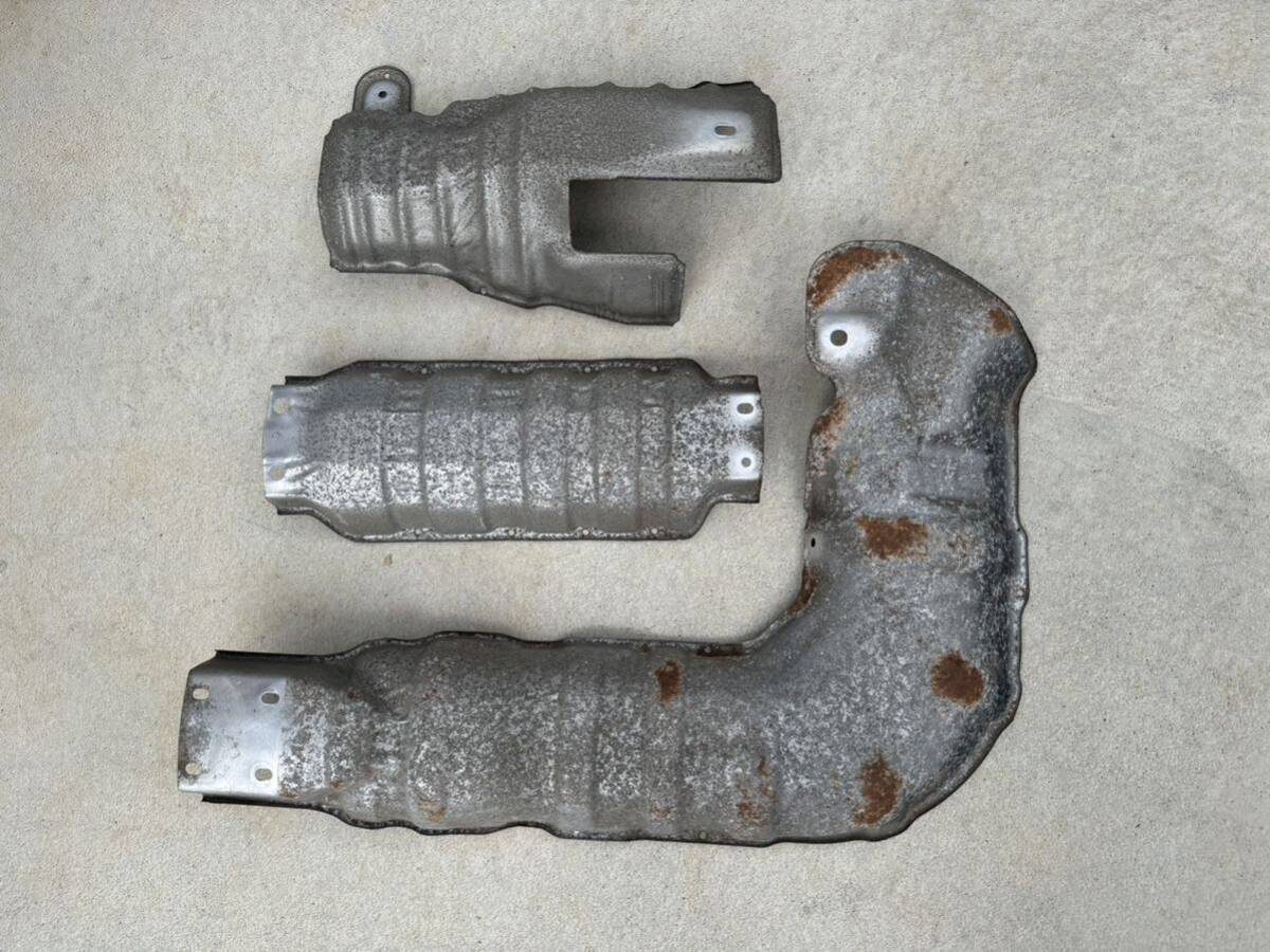 インテグラ タイプR DC2 DC1 DB8 純正フロア マフラー遮熱板 セット 送料込み拍卖