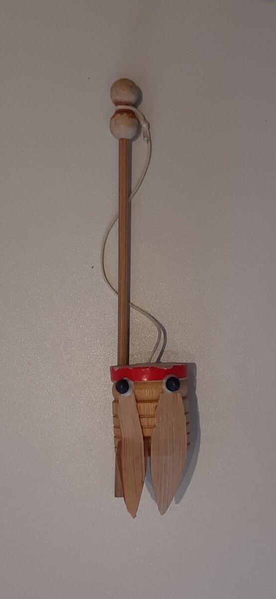 セミ笛 レトロ おもちゃ 雑貨 飾り コレクション お土産 民芸品 ブンブンゼミ ミンミンゼミ拍卖