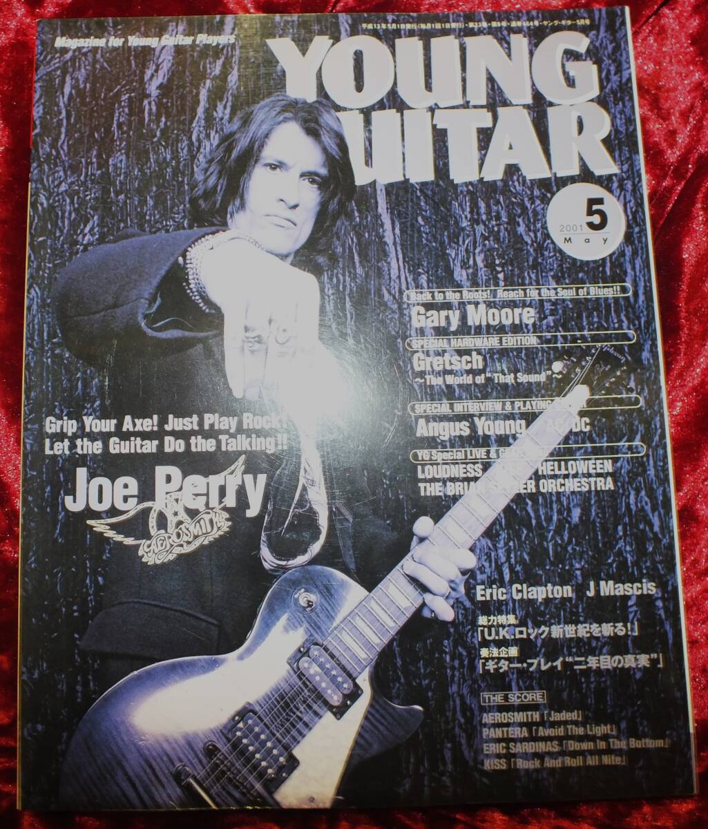 【2001年・5月号・YOUNG GUITAR・ヤングギター】-ジプシーワゴン-拍卖