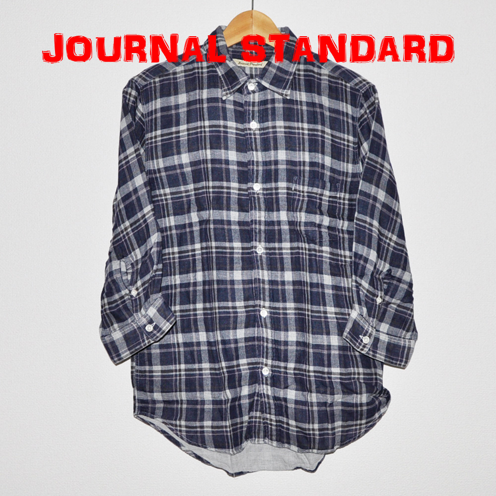 ★JOURNAL STANDARD (ジャーナルスタンダード) 七分袖シャツ A拍卖