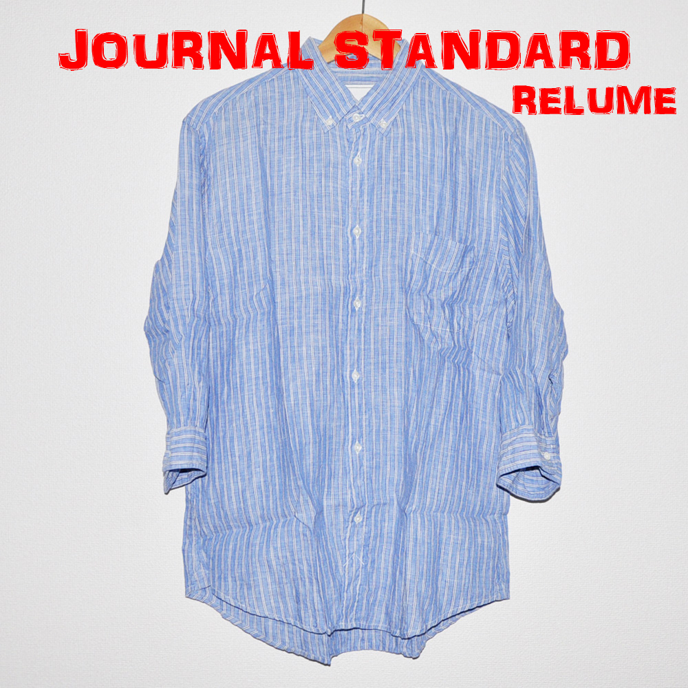 ★JOURNAL STANDARD relume (ジャーナルスタンダード) 七分袖シャツ A拍卖