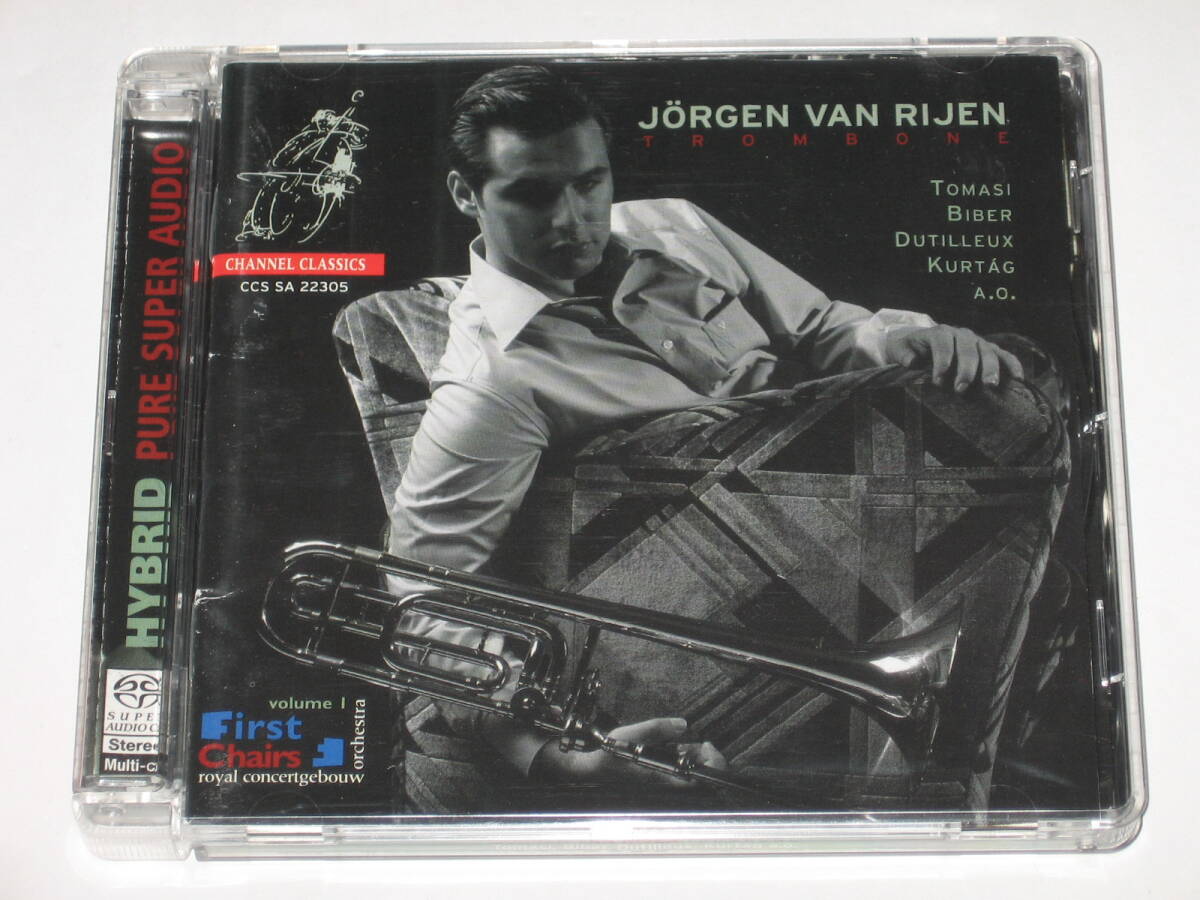 SACD ヨルゲン・ファン・ライエン『ロイヤル・コンセルトへボウの首席奏者たち Vol.1』高音質SACD-Hybrid/Jorgen Van Rijen拍卖
