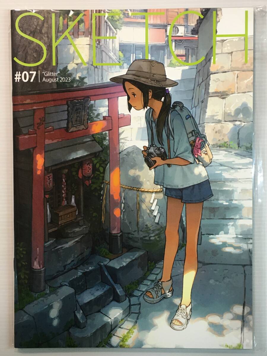 【SE230813A】SKETCH #07 "Glitter” / TNK 吉田誠治 オリジナル拍卖