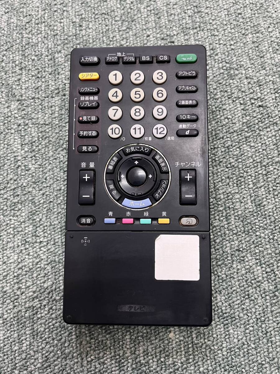 d789★(送料無料)SONY テレビリモコン RMF-JD006 ジャンク★拍卖