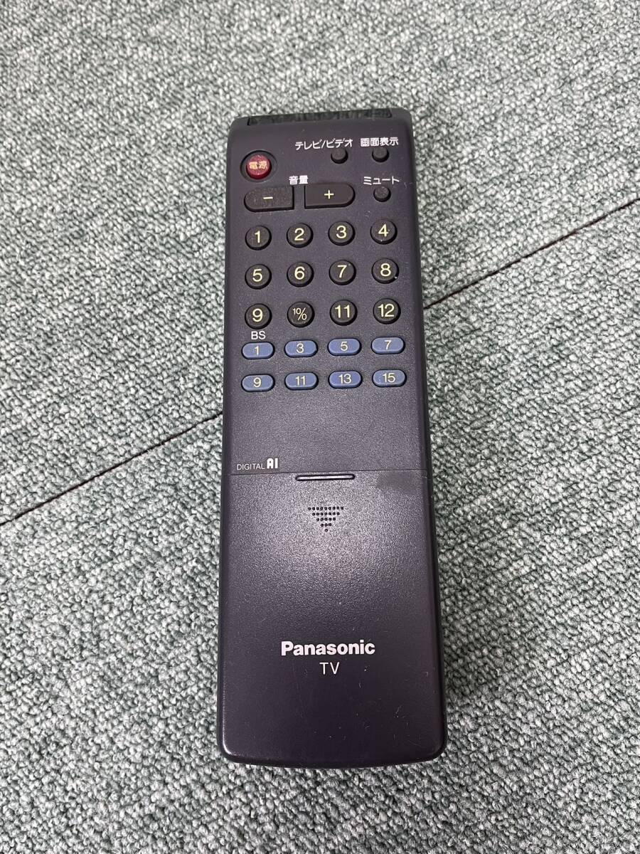 d839★(送料無料)Panasonic テレビリモコン TNQ10425-1★拍卖
