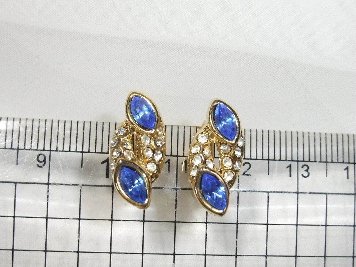 古い在庫品!未使用!ビンテージイヤリング美品☆ヴィンテージアンティーク☆b144拍卖