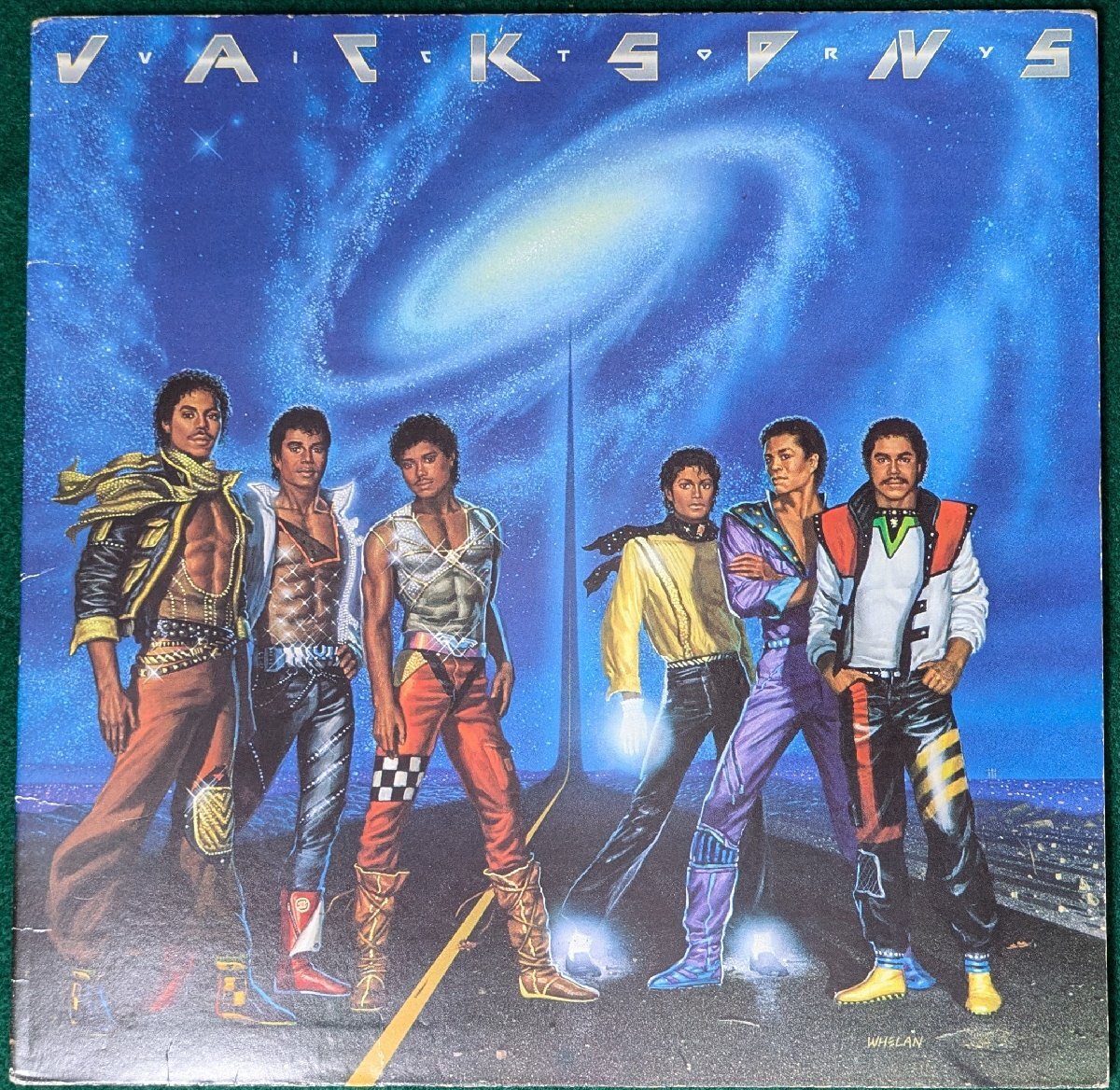 中古LP「VICTORY / ヴィクトリー」JACKSONS / ジャクソンズ拍卖