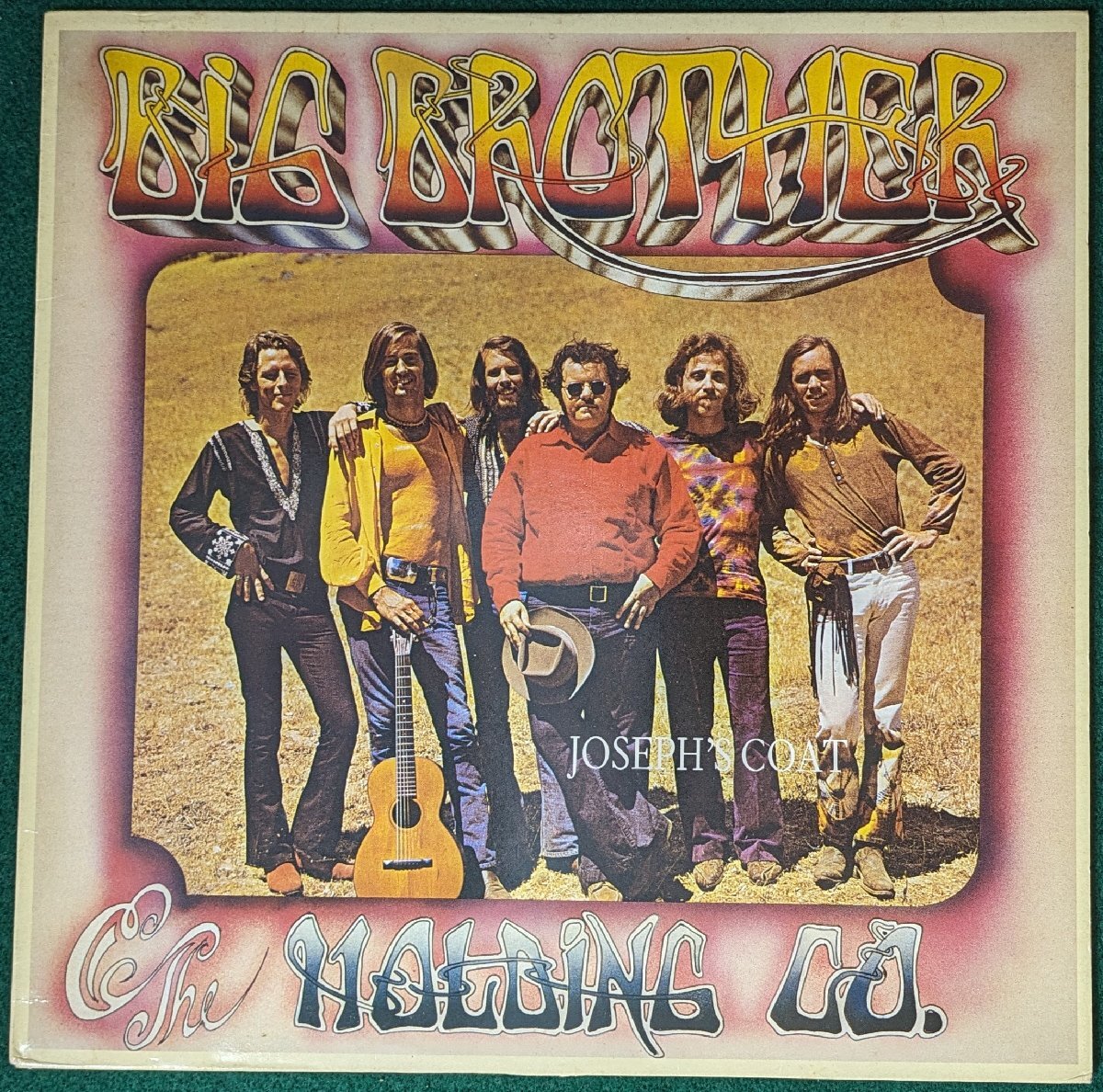 英盤★中古LP「JOSEPH'S COAT / ジョセフズ・コート」BIG BROTHER & THE HOLDING COMPANY / ビッグ・ブラザー&ザ・ホールディング・カンパ拍卖