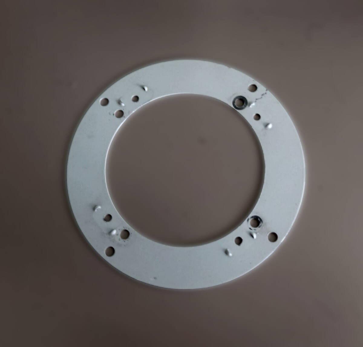 0.7mm厚 直径 約11cm 金属板 リング ①拍卖