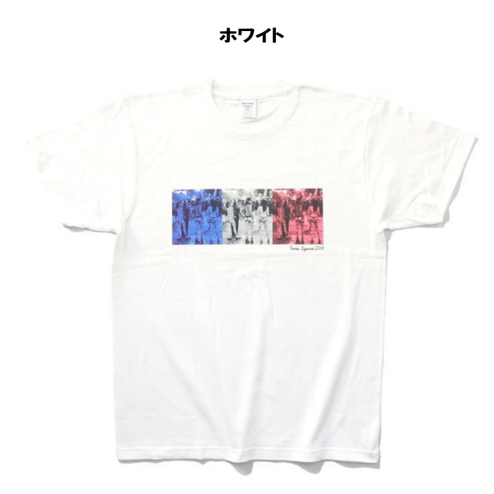 残り1枚 HOUSTON ホワイト 白 Lサイズ 半袖 Tシャツ アウトドア アメカジ ミリタリー タイムズスクエア 20200729-12L #21609拍卖