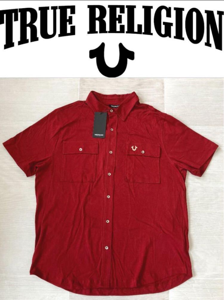 送料無料 新品 TRUE RELIGION TRIPLE NEEDLE KNIT拍卖