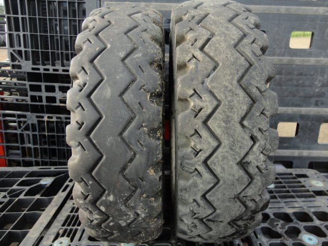 □L217 冬 TOYO W-21F 6.00-9 10PR 2本 2017年製~ フォークリフト リア用拍卖