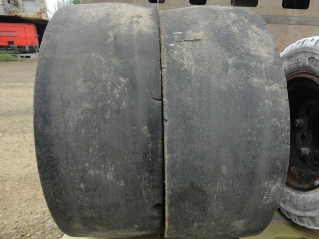 □L197 ノーパンク 6穴 AICHI ME310 6.00-9/4.00 SOLID 2本 フォークリフト拍卖