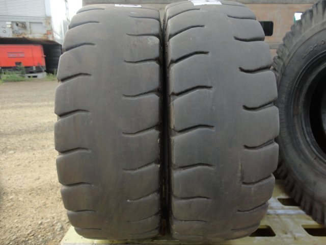 □L213 夏 DUNLOP POWER LIFTER F 6.50-10 10PR 2本 2020年製~ フォークリフト リア用拍卖
