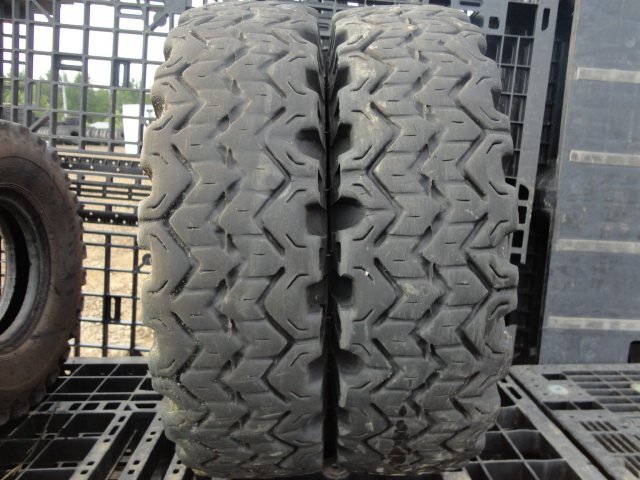 □L222 冬 DUNLOP POWER SNOW 6.50-10 10PR 2本 2021年製 フォークリフト リア用拍卖