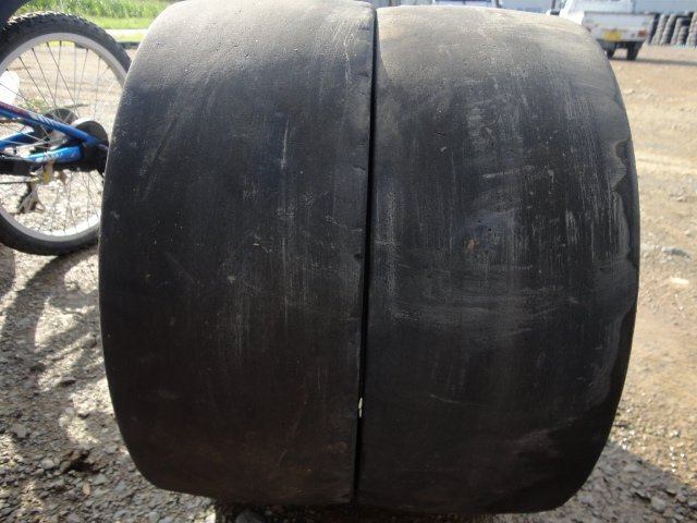 □L248 フォークリフト ノーパンク AICHI ME310 6.50-10/5.00 SOLID 2本拍卖