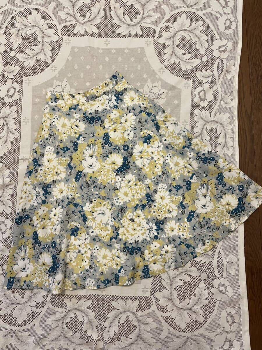 【美品】★relume ジャーナルスタンダード 花柄スカート/Fベイクルーズ★拍卖
