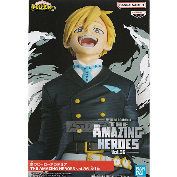 僕のヒーローアカデミア THE AMAZING HEROES vol.36 物間寧人拍卖