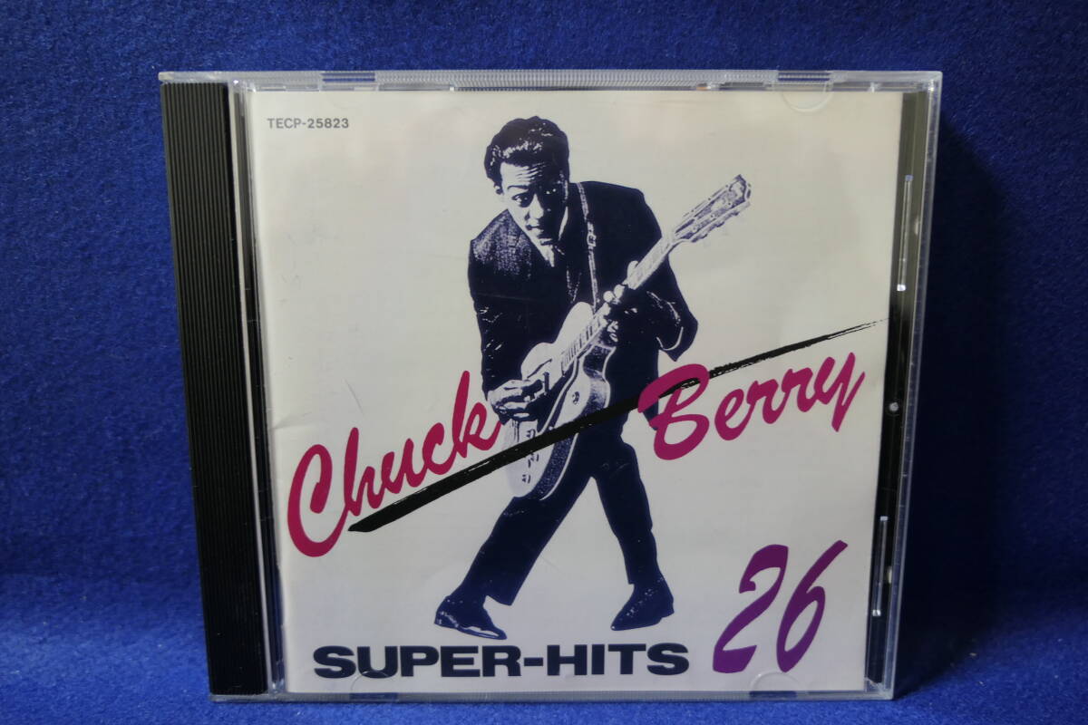 ●送料無料●中古CD● Chuck Berry / Super-Hits 26 /チャック・ベリー・オリジナル・スーパー・ヒッツ 26 / TECP25823拍卖