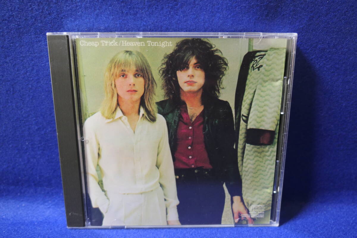 ●送料無料●中古CD● Cheap Trick / Heaven Tonight / チープ・トリック / CK 35312 / 07464353122拍卖