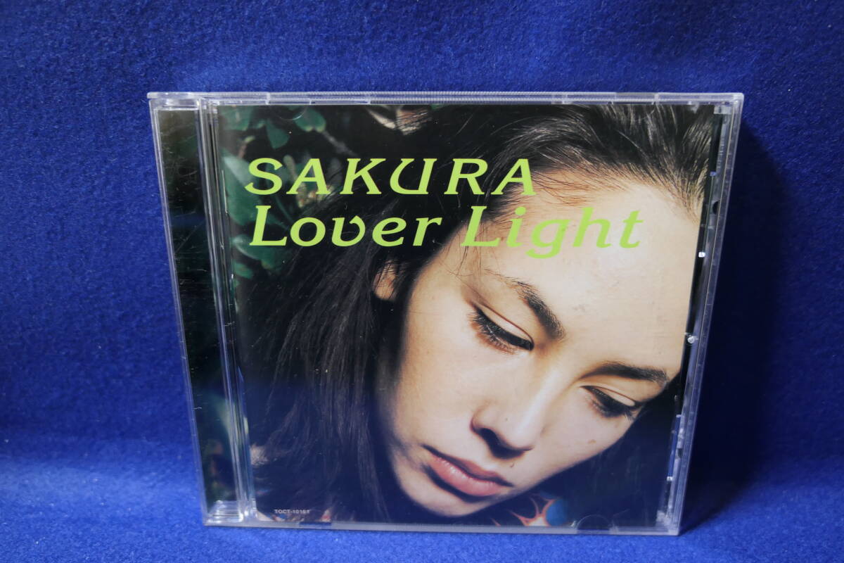 ●送料無料●中古CD● SAKURA / サクラ / Lover Light / TOCT 10161拍卖