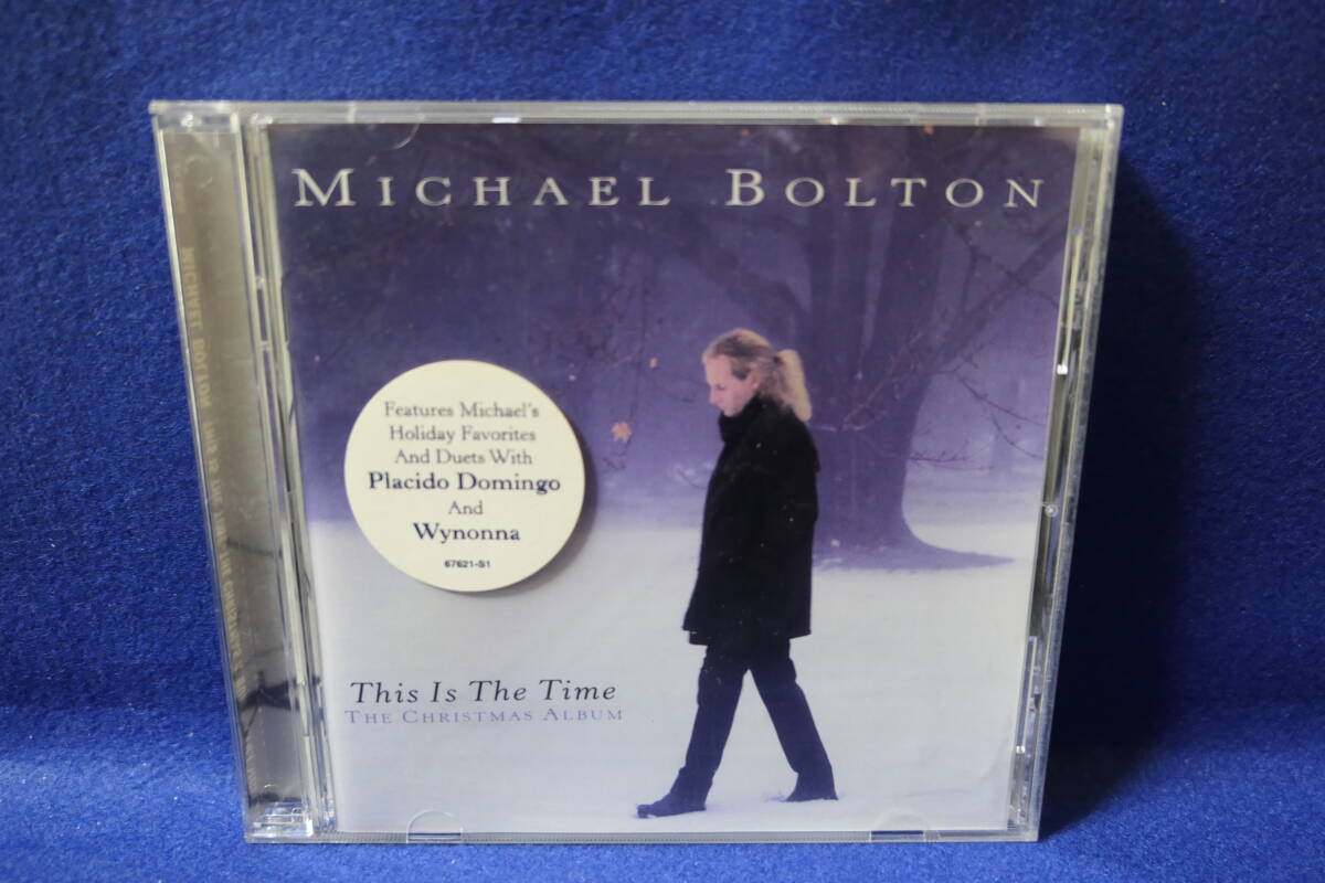 ●送料無料●中古CD● Michael Bolton マイケル・ボルトン / This Is the Time-The Christmas Album 追憶のクリスマス / CK 67621拍卖
