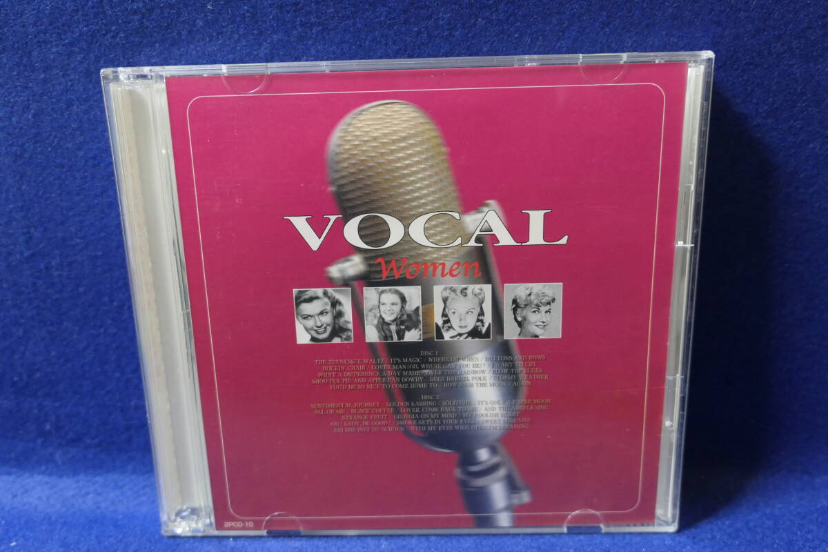 ●送料無料●中古CD● 2CD / 心癒す歌声 / ヴォーカル - 女性編 - / VOCAL Women テネシー・ワルツ センチメンタル・ジャーニー / 2PCD-10拍卖