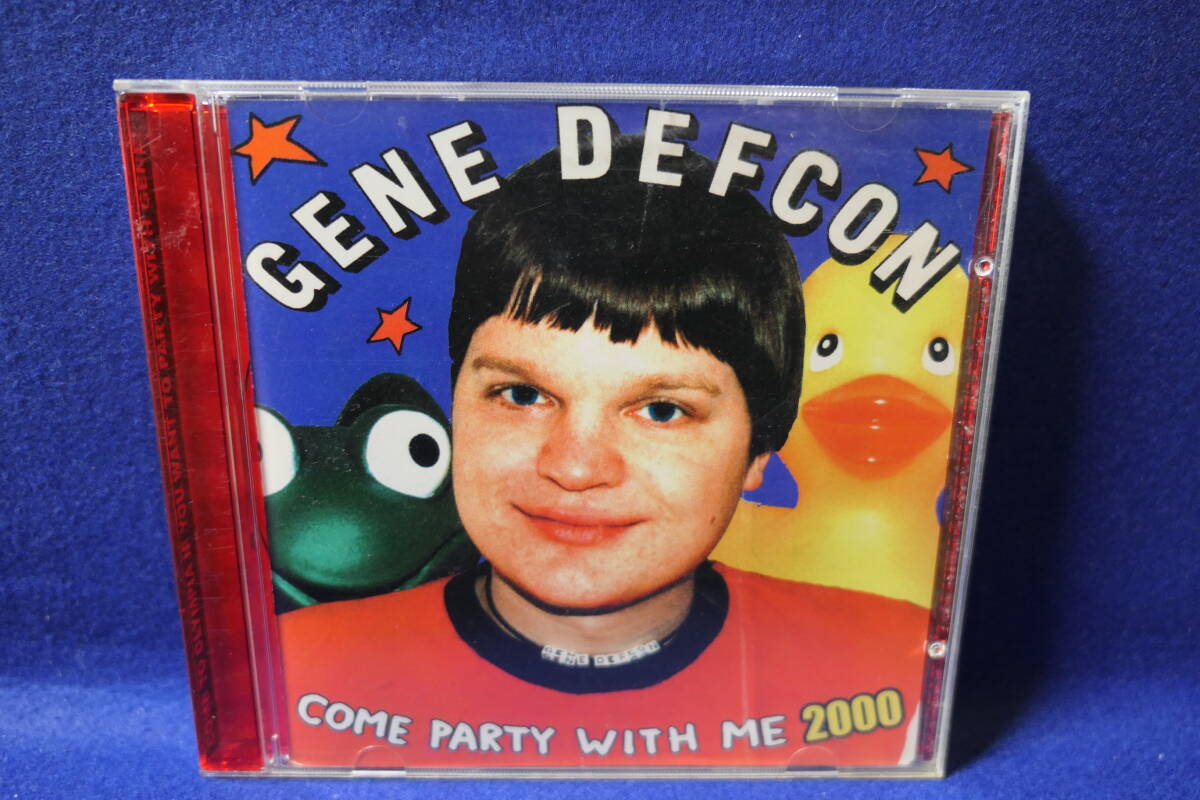 ●送料無料●中古CD● Gene Defcon / Come Party With Me 2000 / KLP113拍卖