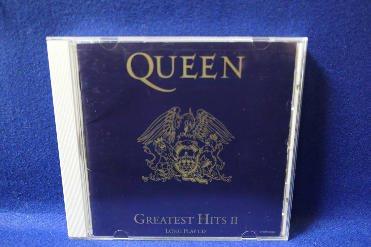 ●送料無料●中古CD● クイーン / QUEEN / グレイテスト・ヒッツ Vol.2 / GREATEST HITS II / TOCP-8314 ( 7 97971 2 )拍卖