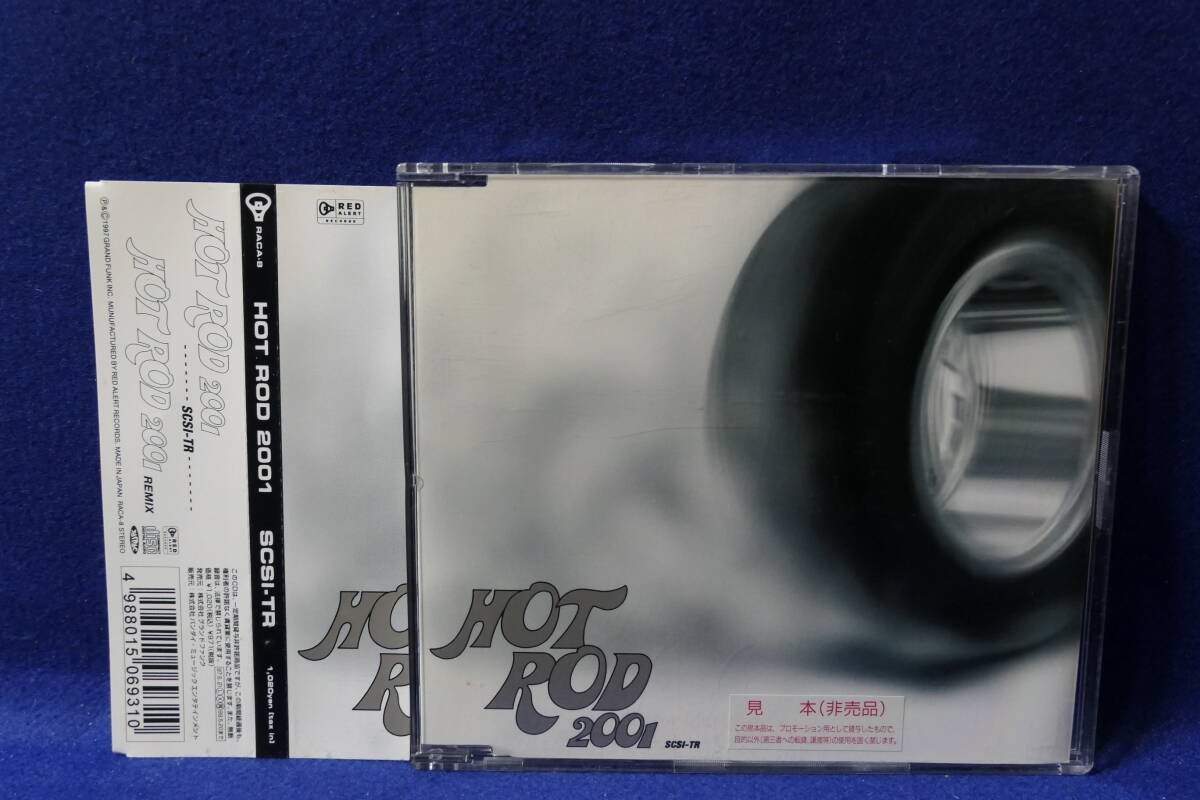 ●送料無料●中古CD● HOT ROD 2001 TSCI-TR - REMIX / RACA-8 / 4988015069310拍卖