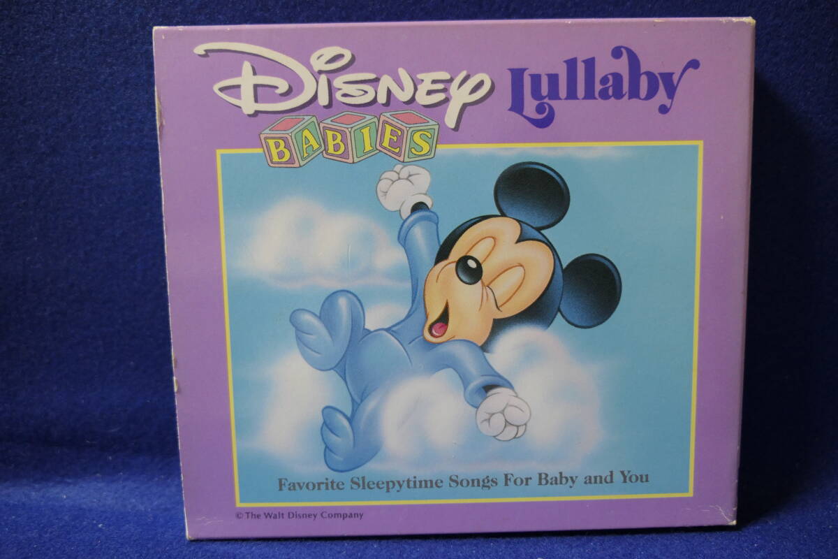 ●送料無料●中古CD● ディズニー・ベビー ララバイ / DISNEY BABIES LULLABY / PCCD-00043 拍卖