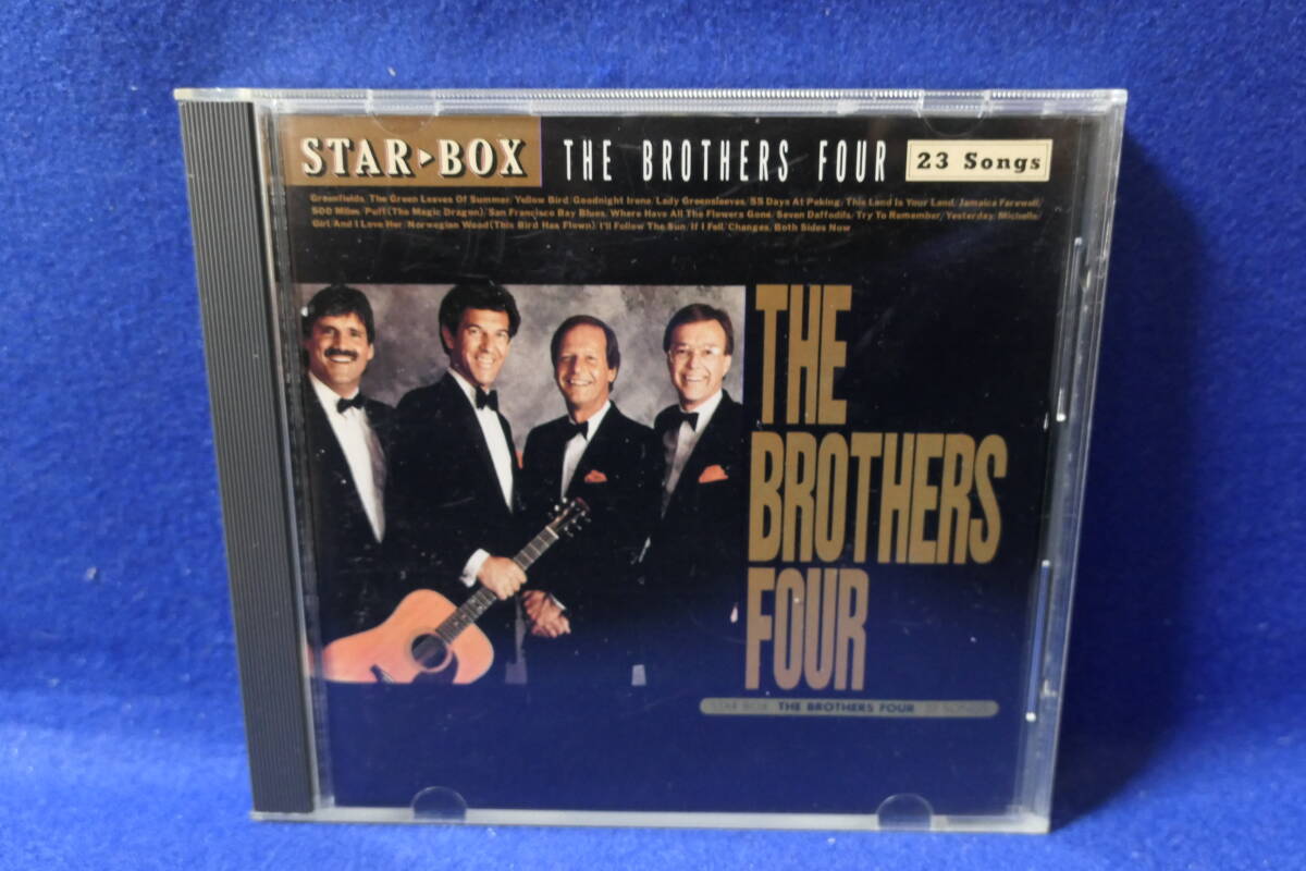 ●送料無料●中古CD● ブラザース・フォア / THE BROTHERS FOUR / STAR BOX / 25DP 5505 / ブックレット・スリーヴケースなし拍卖