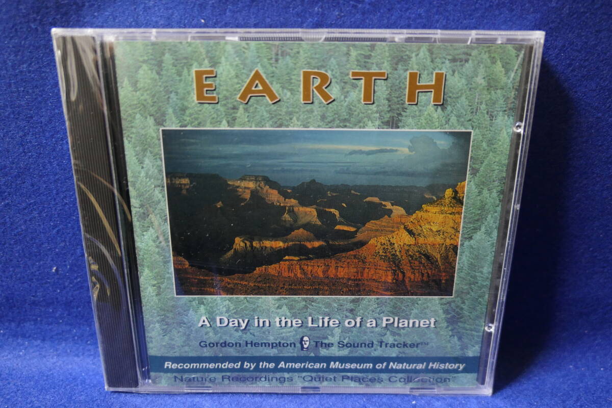 ●送料無料●未開封CD● EARTH - Quiet Places Collection / NATURE RECORDINGS / NRCDH01 / 734336321019 拍卖