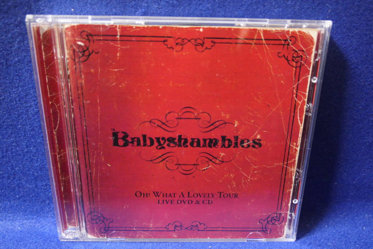 ●送料無料●中古CD● CD+DVD / Babyshambles ベイビーシャンブルズ・ライヴ!- OH!ホワット・ア・ラヴリー・ツアー / TOCP 66803拍卖
