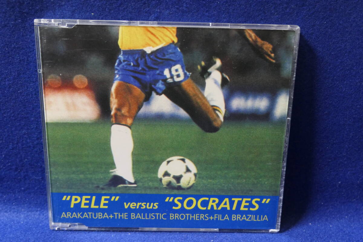 ●送料無料●中古CD● Arakatuba + Ballistic Brothers / Arakatuba + Fila Brazillia Pele versus Socrates / MRBCDS001 / 5027731632015拍卖