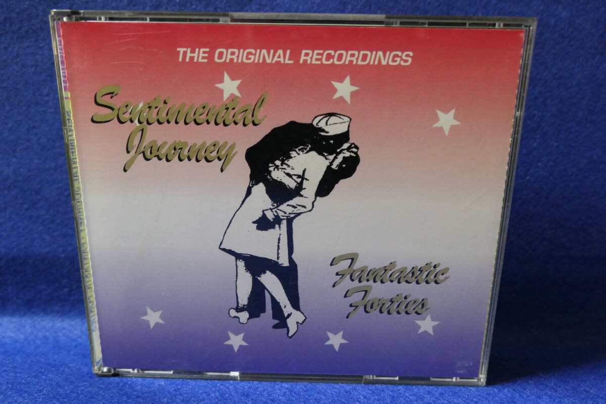 ●送料無料●中古CD● 2CD / SENTIMENTAL JOURNEY センチメンタル・ジャーニー / '40s FANTASTIC FORTIES / 輸入盤 015095101129 CDC 1011拍卖