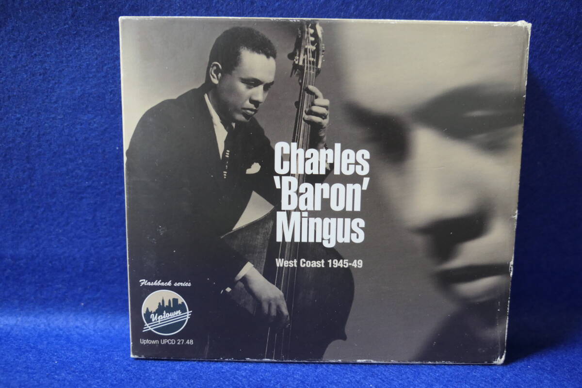 ●送料無料●中古CD● Charles Mingus / West Coast 1945-49 / チャールズ・ミンガス / 輸入盤 026198274825 UPCD 27.48拍卖