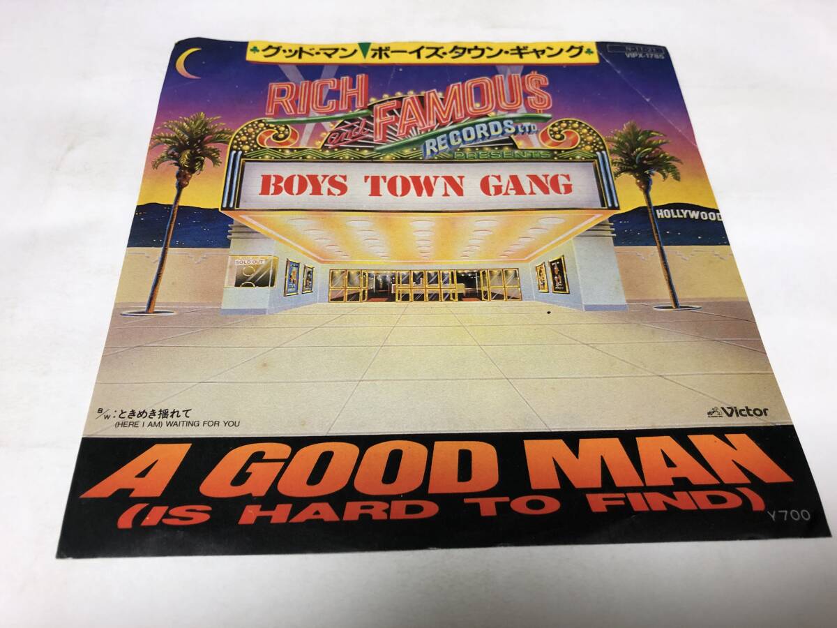 【EPレコード】グッドマン ボーイズタウンギャング拍卖