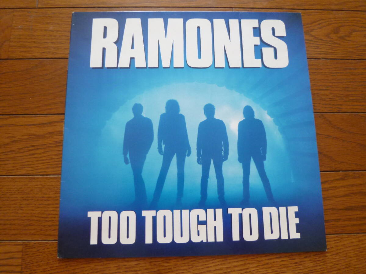 LP RAMONES / TOO TOUGH TO DIE拍卖