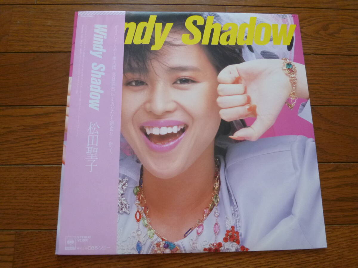 LP 松田聖子 WINDY SHADOW拍卖