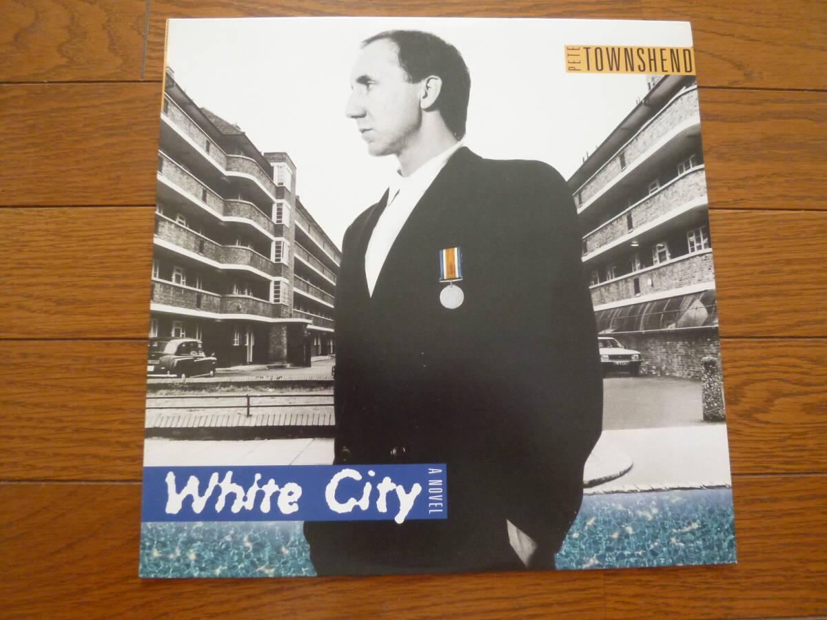 LP ピート・タウンゼント PETE TOWNSHEND / WHITE CITY拍卖